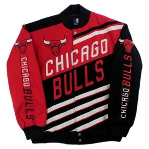 Vintage 90s Chicago Bulls NBA Jacket XL